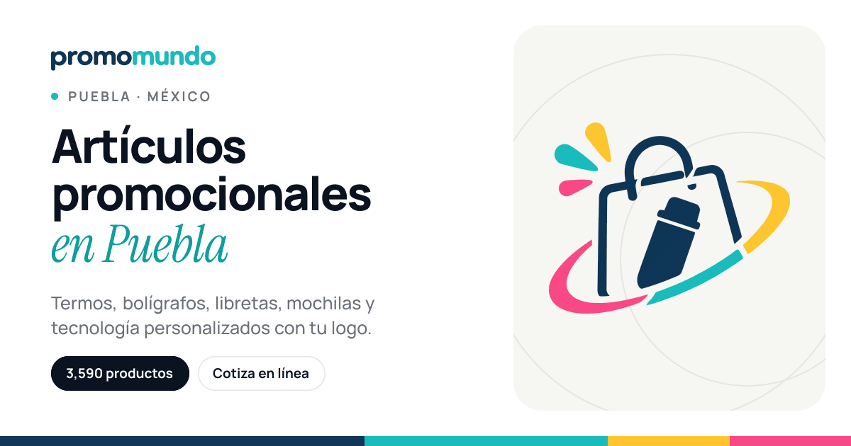 Promomundo: Catálogo de artículos promocionales con una experiencia enfocada en cotizar.